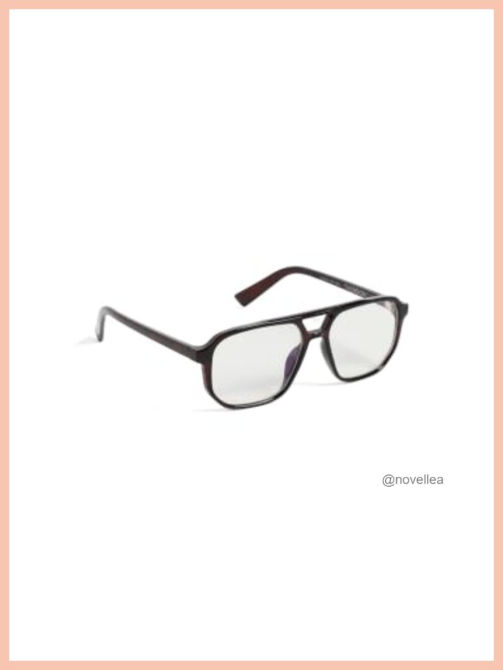 Women's Aviator Blue Light Eyeglasses Acetate Frame